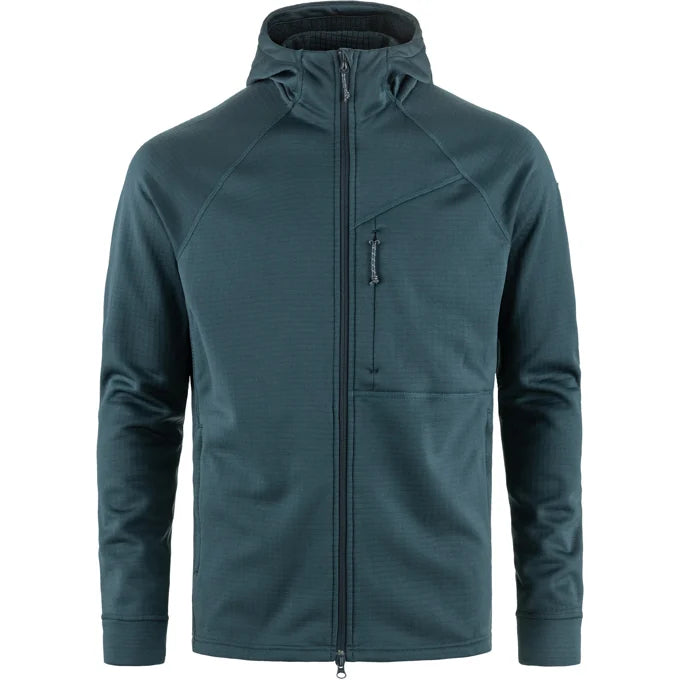 Fjall Raven Abisko Grid Fleece Hoodie