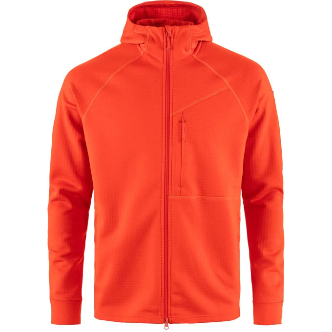 Fjall Raven Abisko Grid Fleece Hoodie
