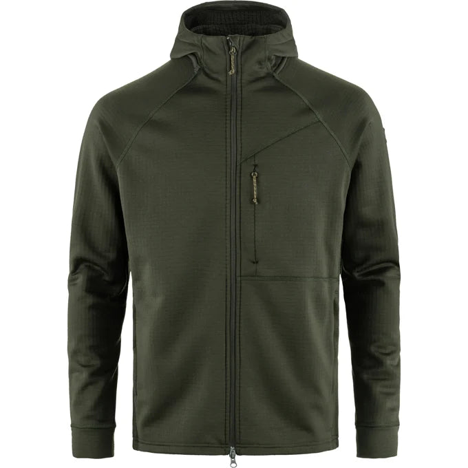 Fjall Raven Abisko Grid Fleece Hoodie