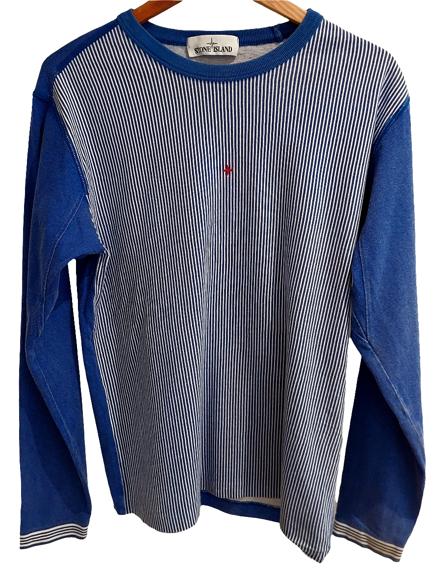 Pre Loved Stone Island Marina Long Sleeve T Shirt