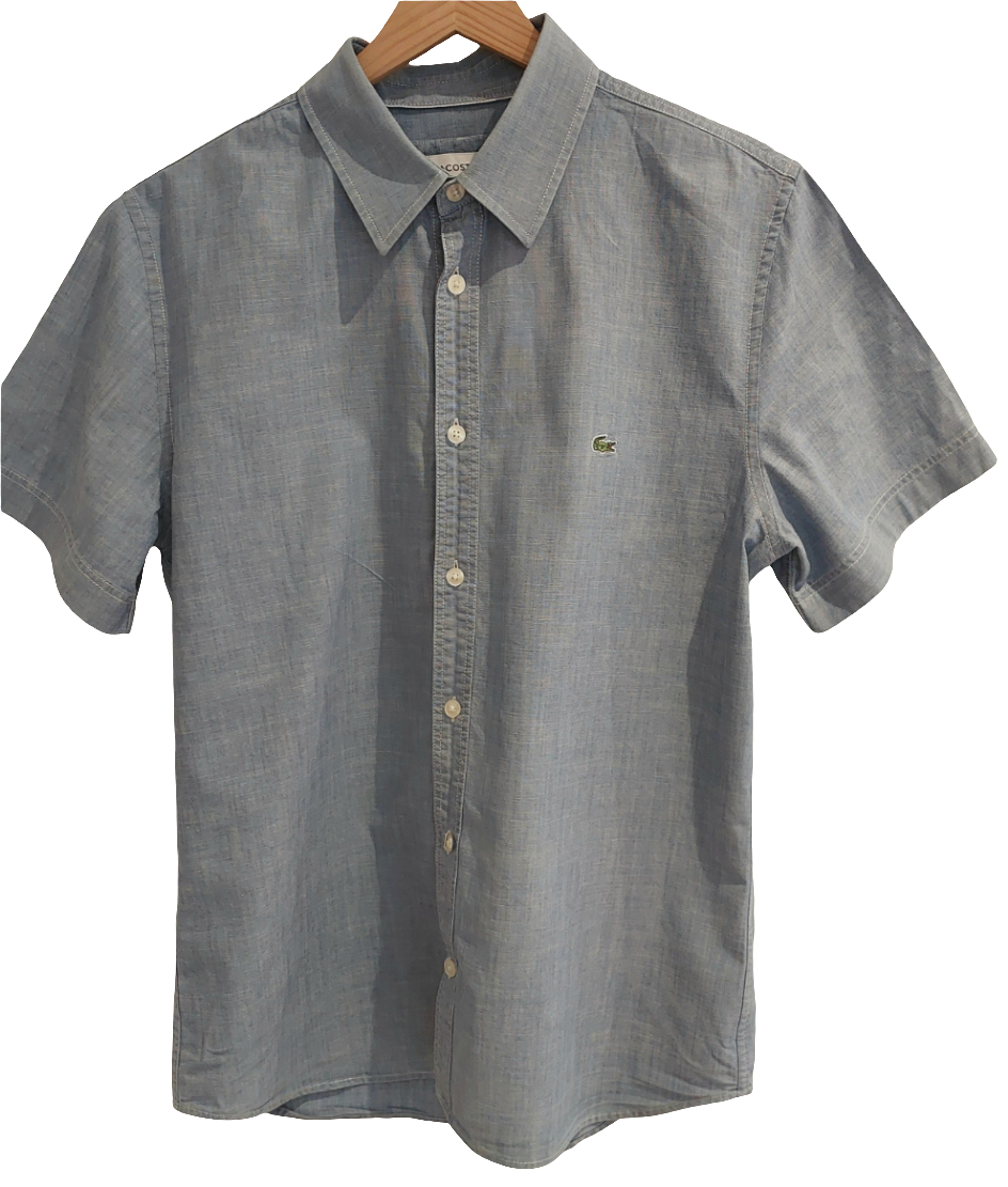 Pre Loved Lacoste Short Sleeve Shirt