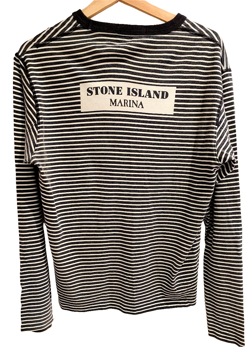 Pre Loved Stone Island Marina T Shirt