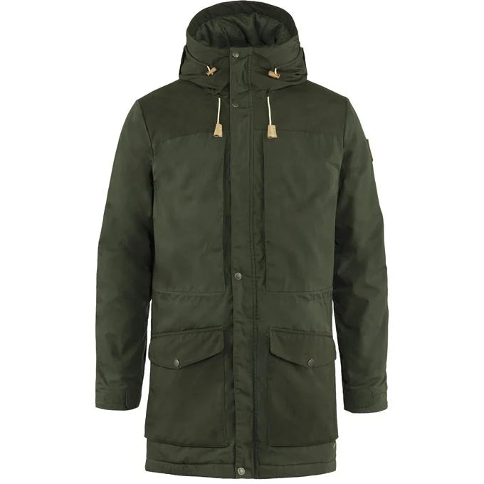 Fjall Raven Singi Wool Padded Parka