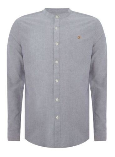 Farah Brewer Nehru Collar Shirt