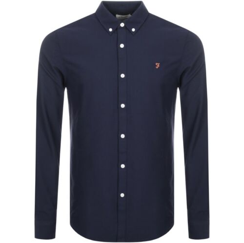 Farah Brewer Long Sleeve Shirt