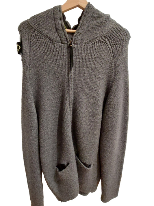 Pre Loved Ma.Strum Hooded Cardigan