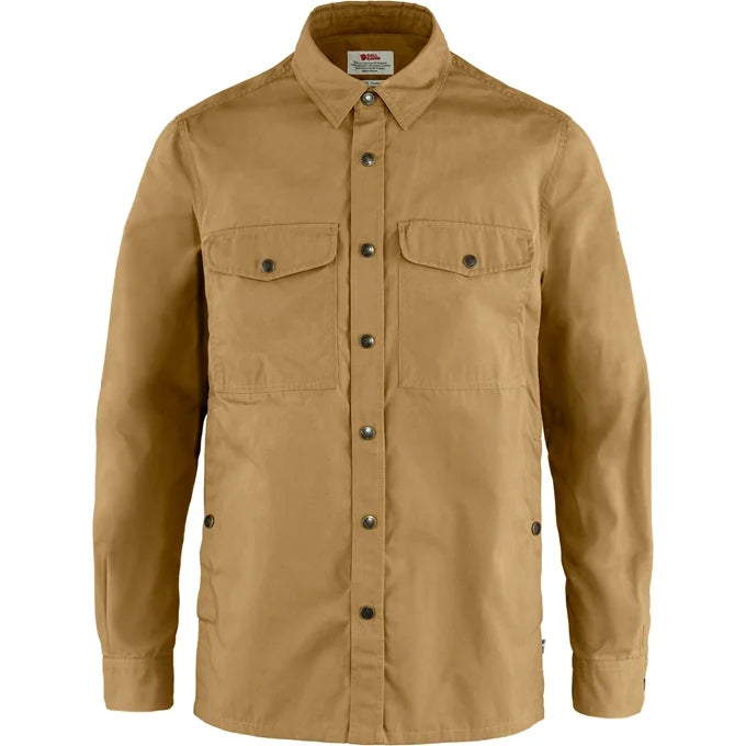 ONLY & SONS regular overshirt donkerbruin ONLY & SONS regular overshirt donkerbruin