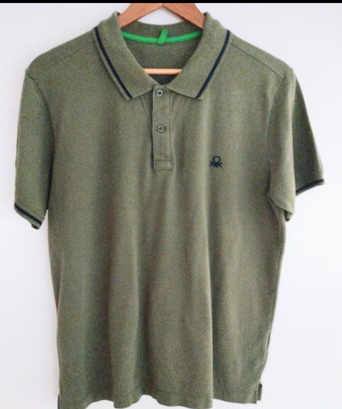 Pre Loved Benetton Polo Shirt