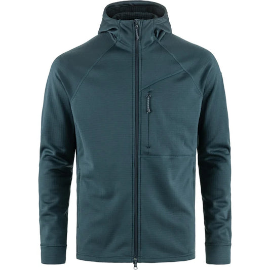 Fjall Raven Abisko Grid Fleece Hoodie
