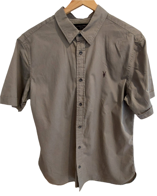 Pre Loved All Saints Short Sleeve Shirt