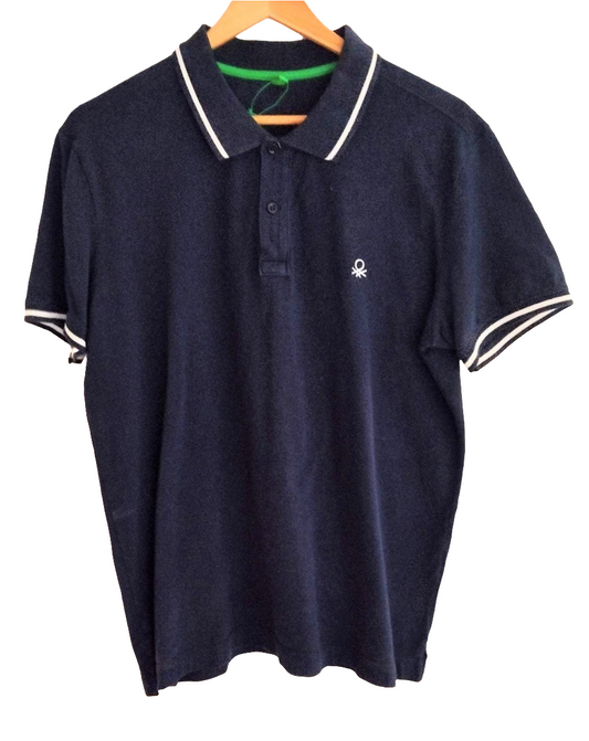 Pre Loved Benetton Polo Shirt