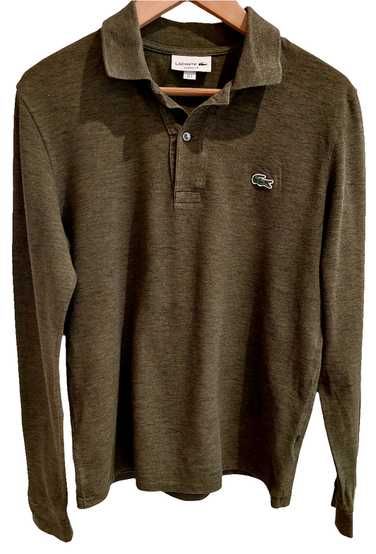 Pre Loved Lacoste Long Sleeve Polo