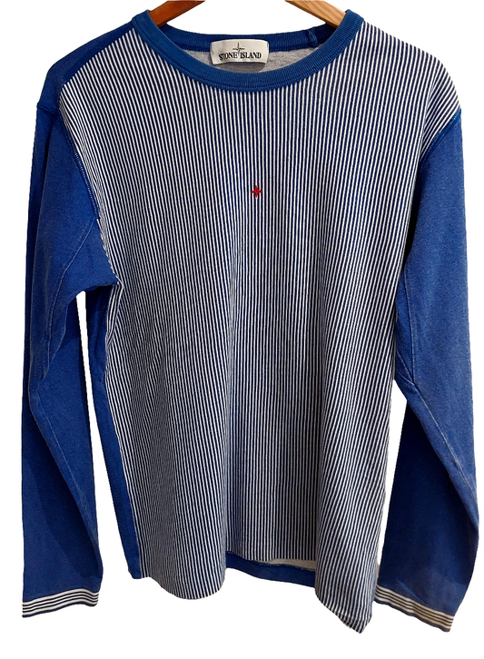 Pre Loved Stone Island Marina Long Sleeve T Shirt
