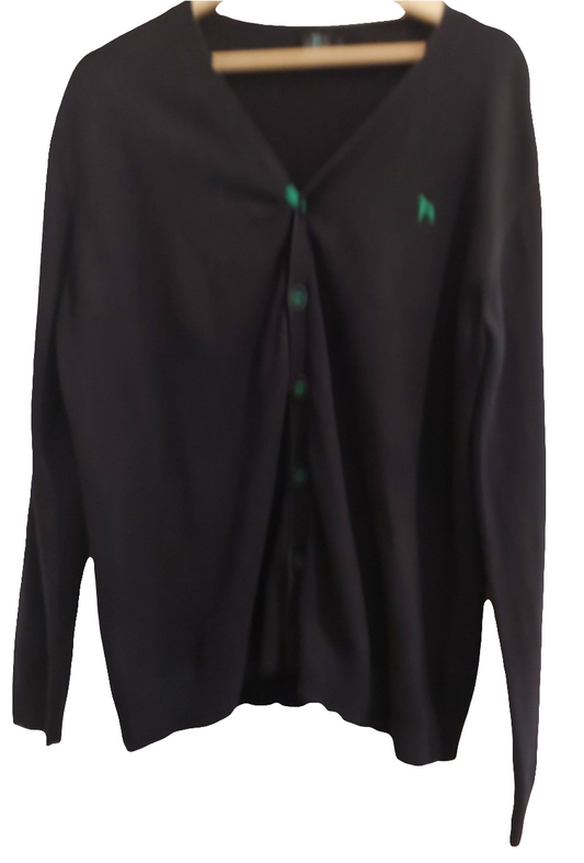 Pre Loved One True Saxon Cardigan