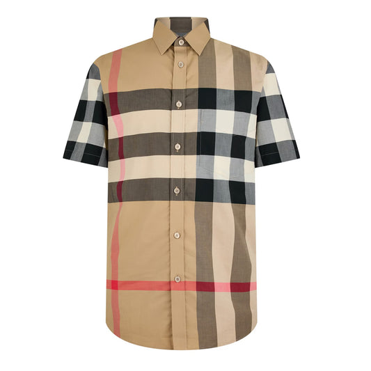 Pre Loved Burberry Short Sleeve Shirt