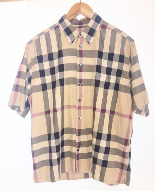 Pre Loved Burberry Shirt