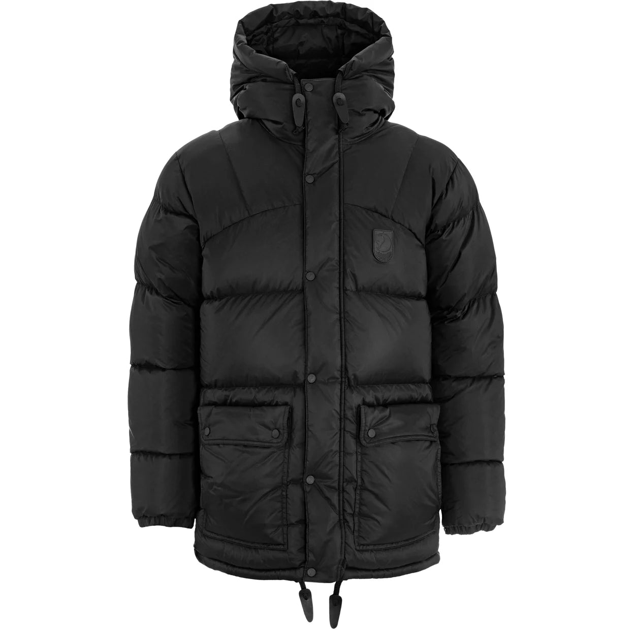 Fjall Raven Expedition Down Jacket Black Edition.