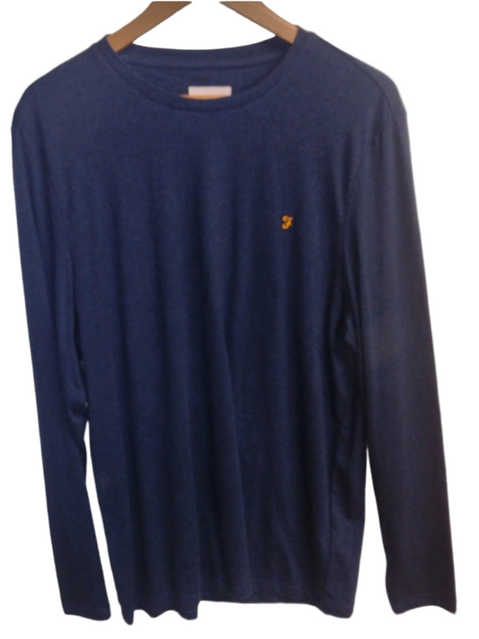Farah Denny Long Sleeve T Shirts