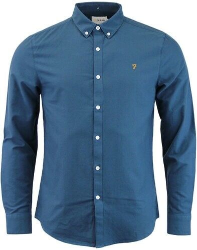 Farah Brewer Long Sleeve Shirt