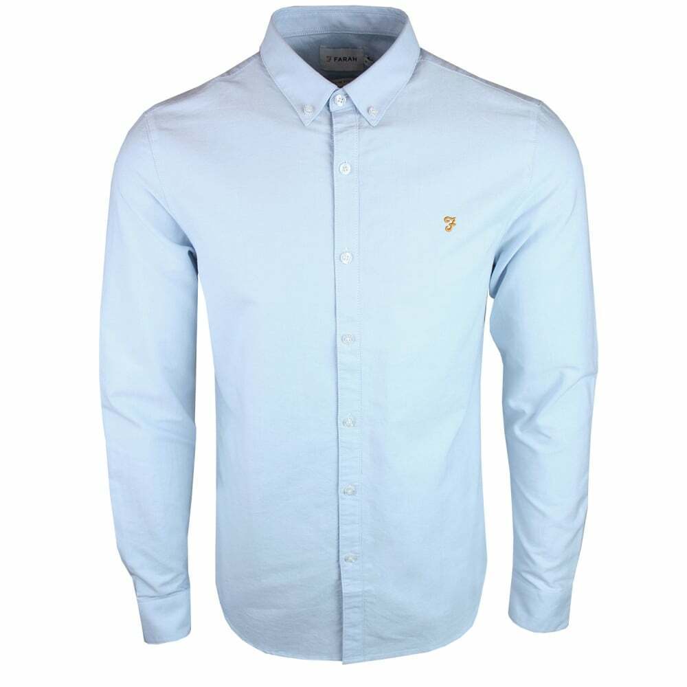 Farah Brewer Long Sleeve Shirt