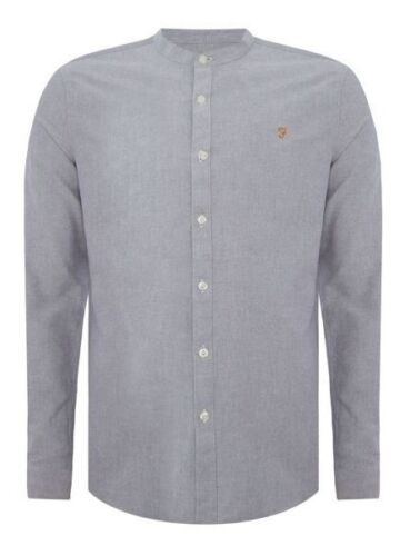 Farah Brewer Nehru Collar Shirt