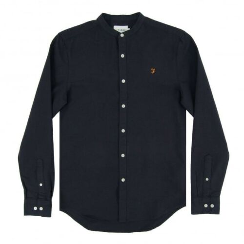 Farah Brewer Nehru Collar Shirt