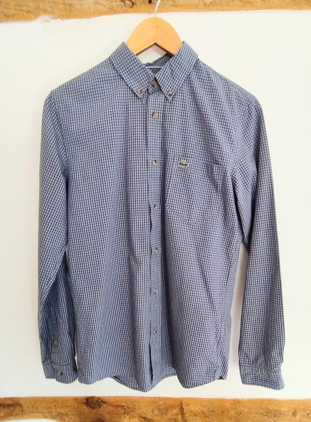 Pre Loved Lacoste Shirt – FALCON MENSWEAR