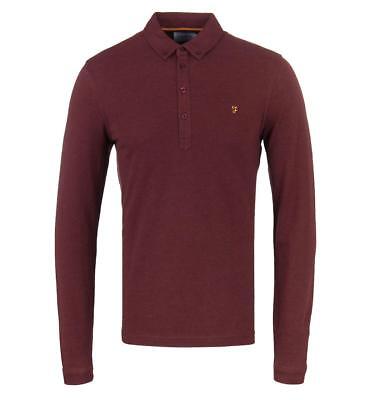 Farah Merriweather Long Sleeve Polo