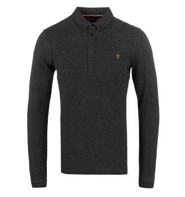 Farah Merriweather Long Sleeve Polo