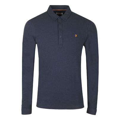 Farah Merriweather Long Sleeve Polo