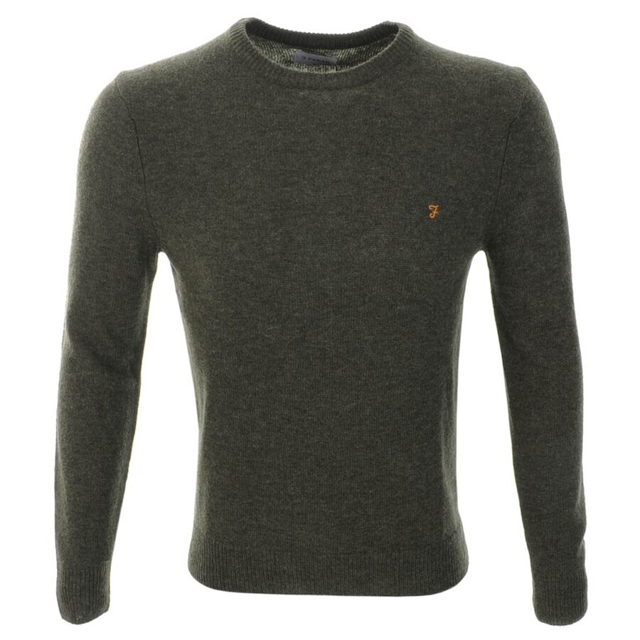 Farah Mullen Round Neck Jumper