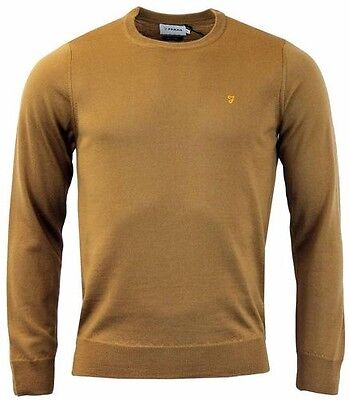 Farah Mullen Round Neck Jumper