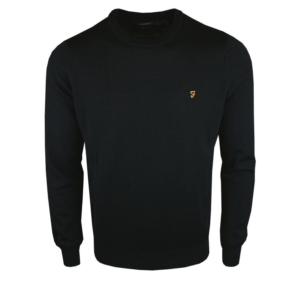 Farah Mullen Round Neck Jumper