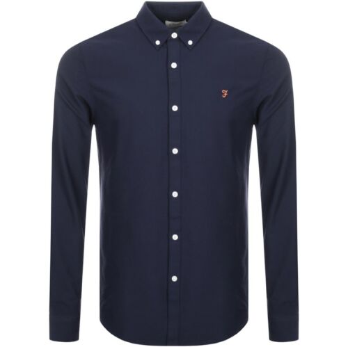 Farah Brewer Long Sleeve Shirt