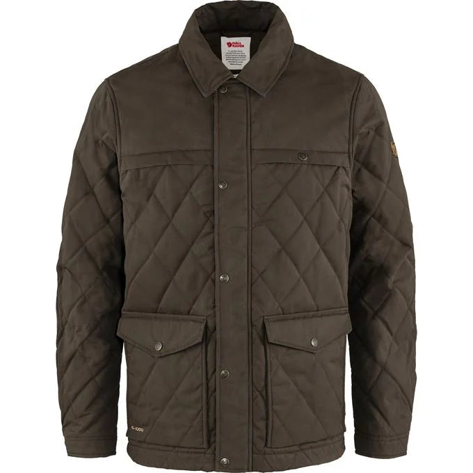 Fjall Raven Ovik Wool Padded Jacket