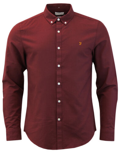 Farah Brewer Long Sleeve Shirt