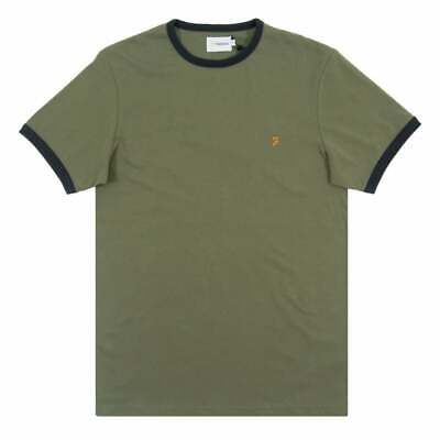 Farah Groves Ringer T Shirt