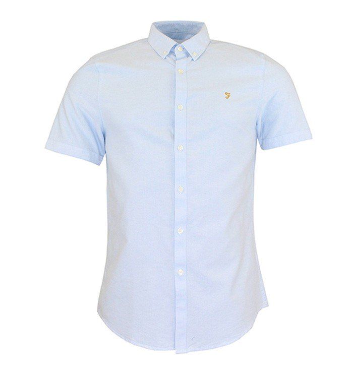 Farah Brewer Short Sleeve Shirt