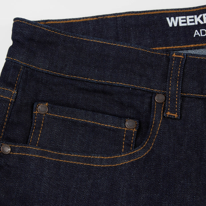 Weekend Offender Dark Rinse Easy Fit Jeans